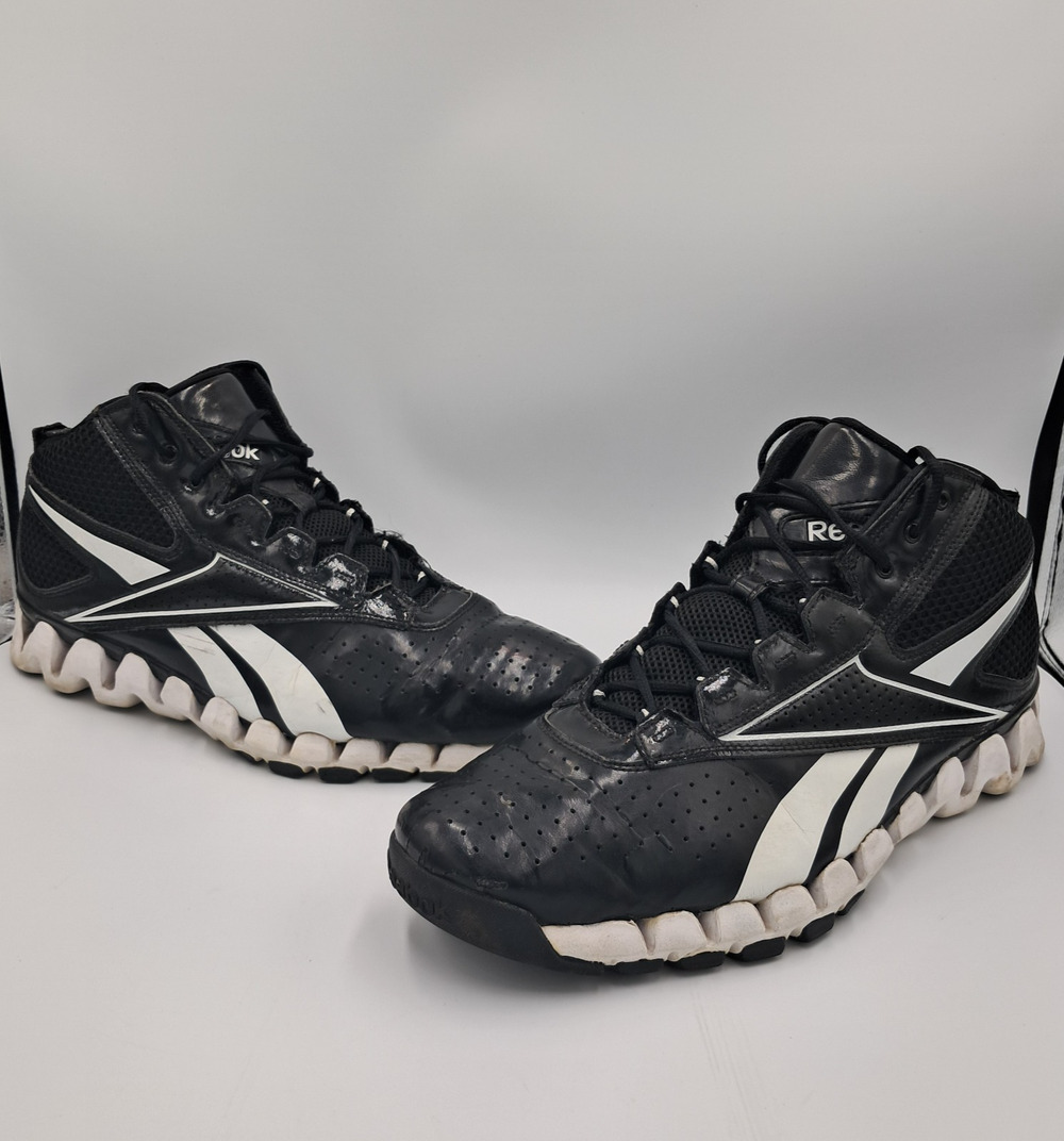 Size 13 - Reebok Zig Pro Future Black - J84874